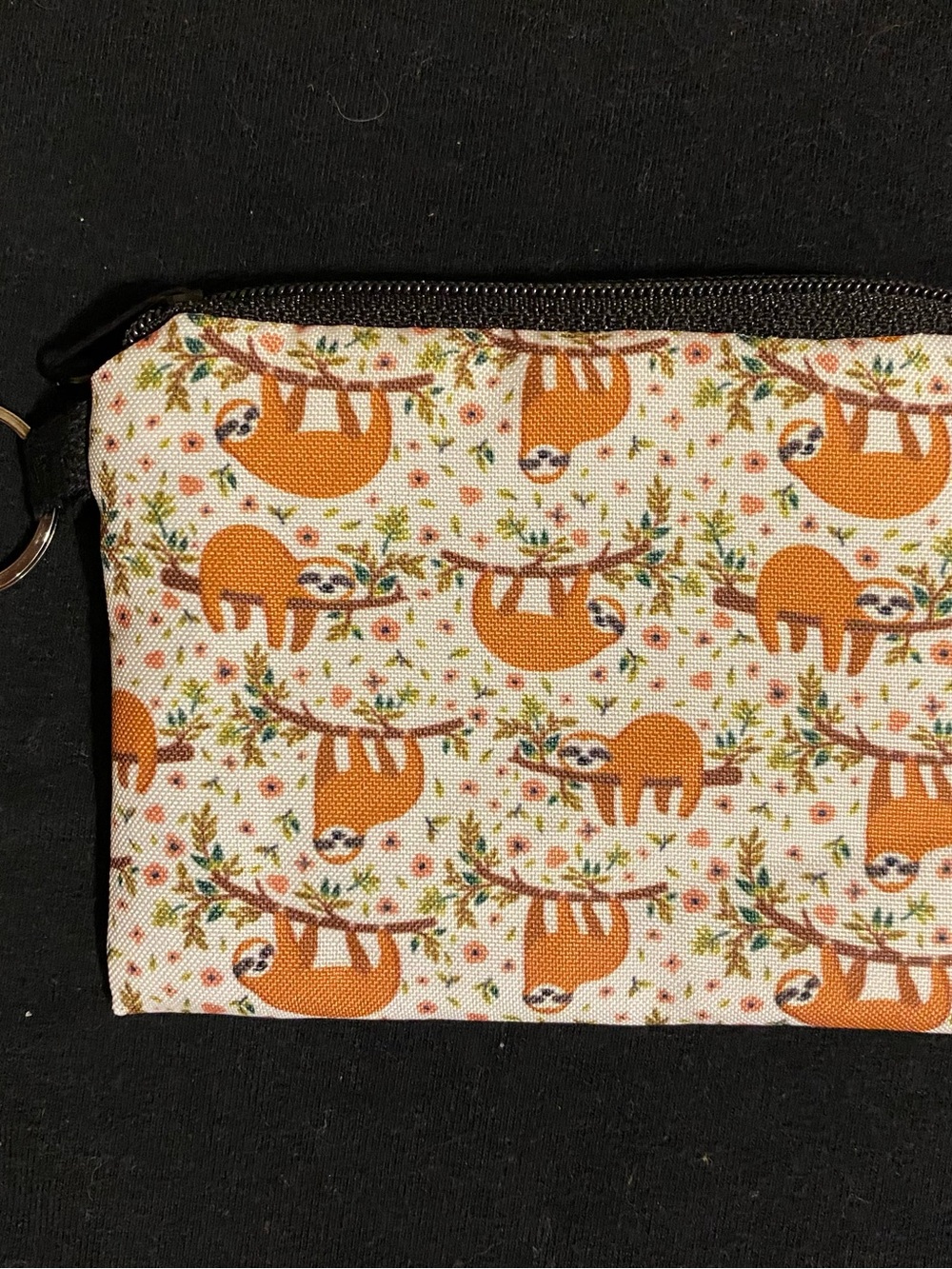 Sloth Coin Purse Keyring - Picture 3 of 6